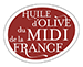 Logo HUILE d'OLIVE du MIDI de la FRANCE